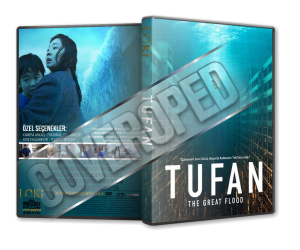 Tufan - Daehongsu - 2025 Türkçe Dvd Cover Tasarımı